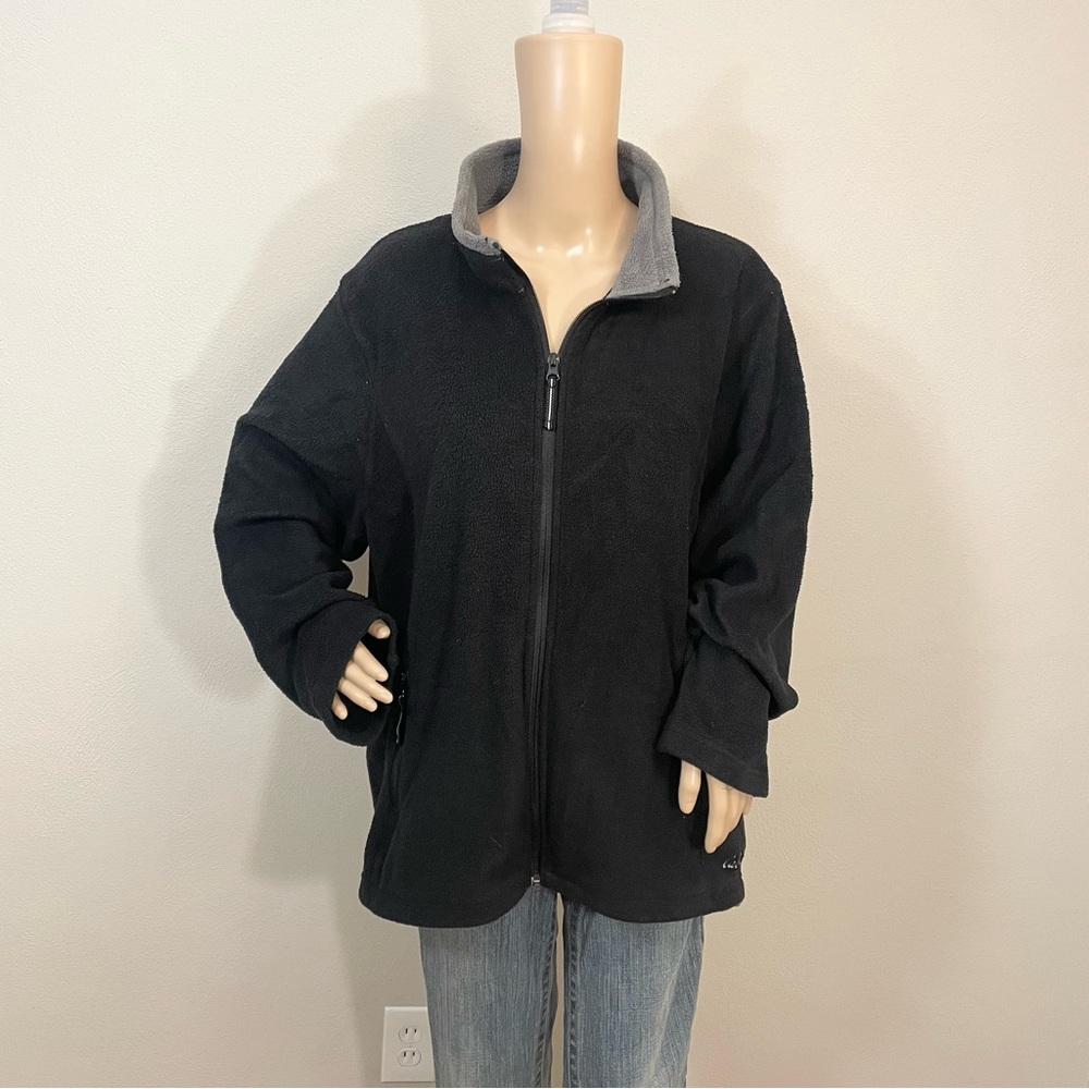 Cabela’s Black Fleece Jacket